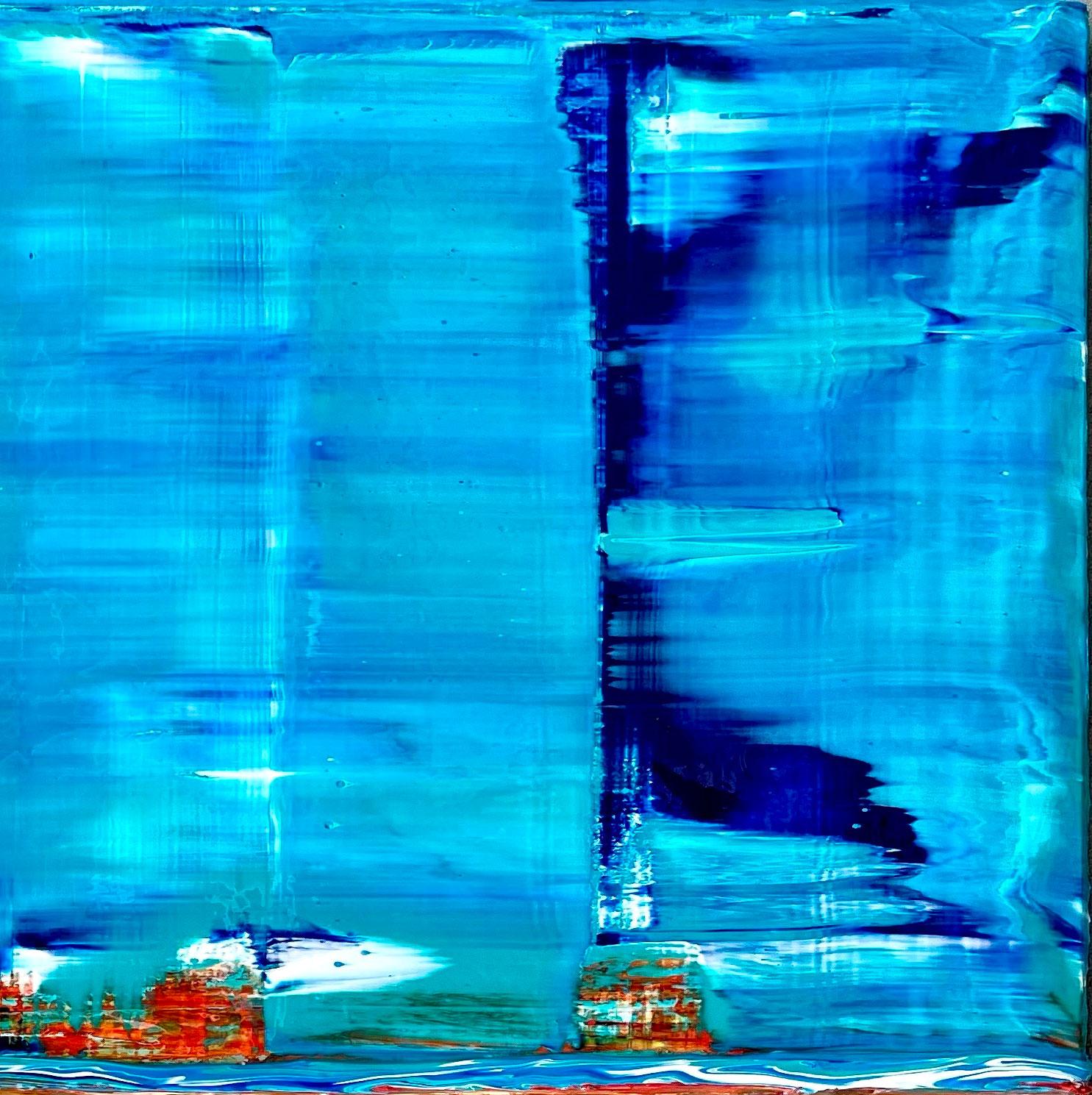 Climate Change - Mumbai - Abstract Painting by Antonio Franchi