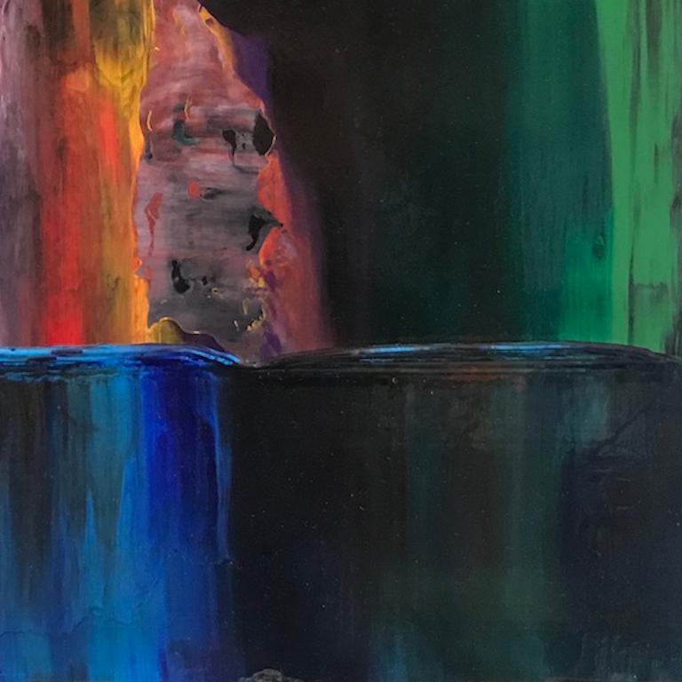 TITLE: Stromboli, la Sciara
ARTIST: Antonio Franchi
YEAR: 2017
CLASSIFICATION: Unique
MEDIUM TYPE: Painting
MEDIUM/MATERIALS: Acrylic on canvas
DIMENSIONS: 50 x 50 cm
