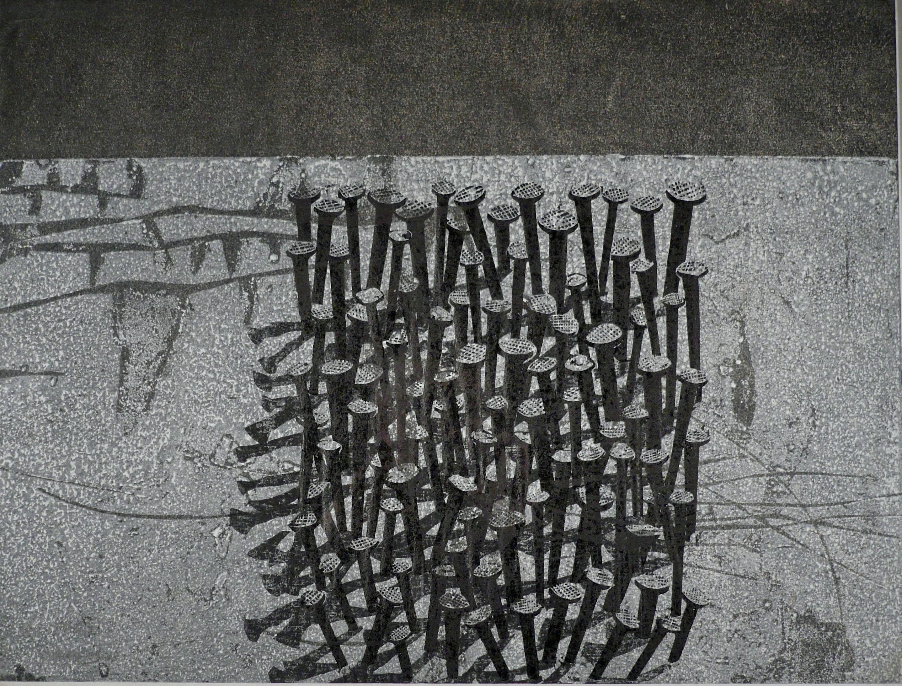 Still-Life Print de Antonio Frasconi - UÑAS