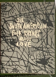 Vintage SIX SOUTH AMERICAN FOLK RHYMES ABOUT LOVE