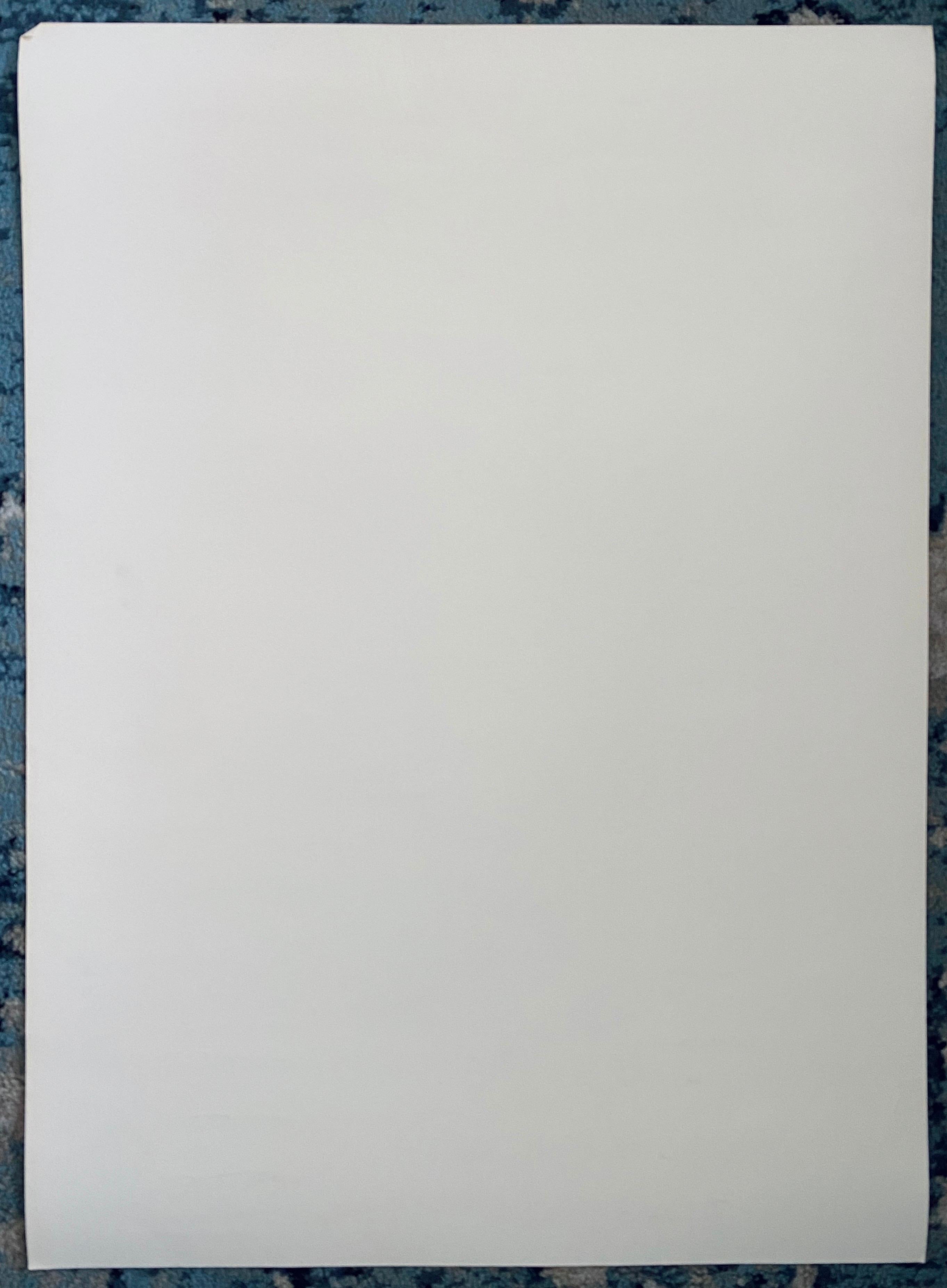 1963 Vintage Lithograph Poster Antonio Frasconi Terry Dintenfass Gallery NYC For Sale 5