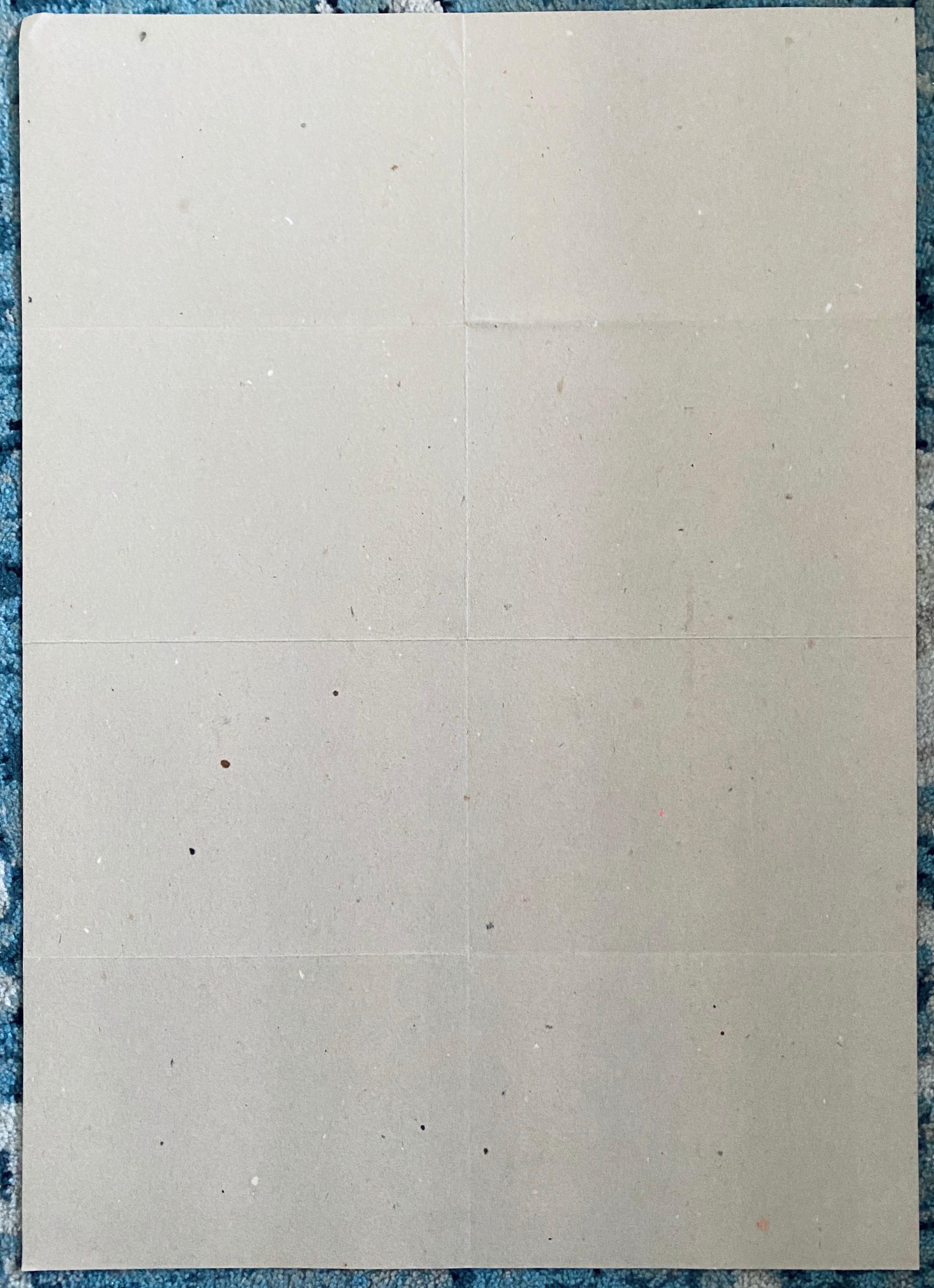 1966 Poster litografico d'epoca Antonio Frasconi Terry Dintenfass Gallery NYC in vendita 4