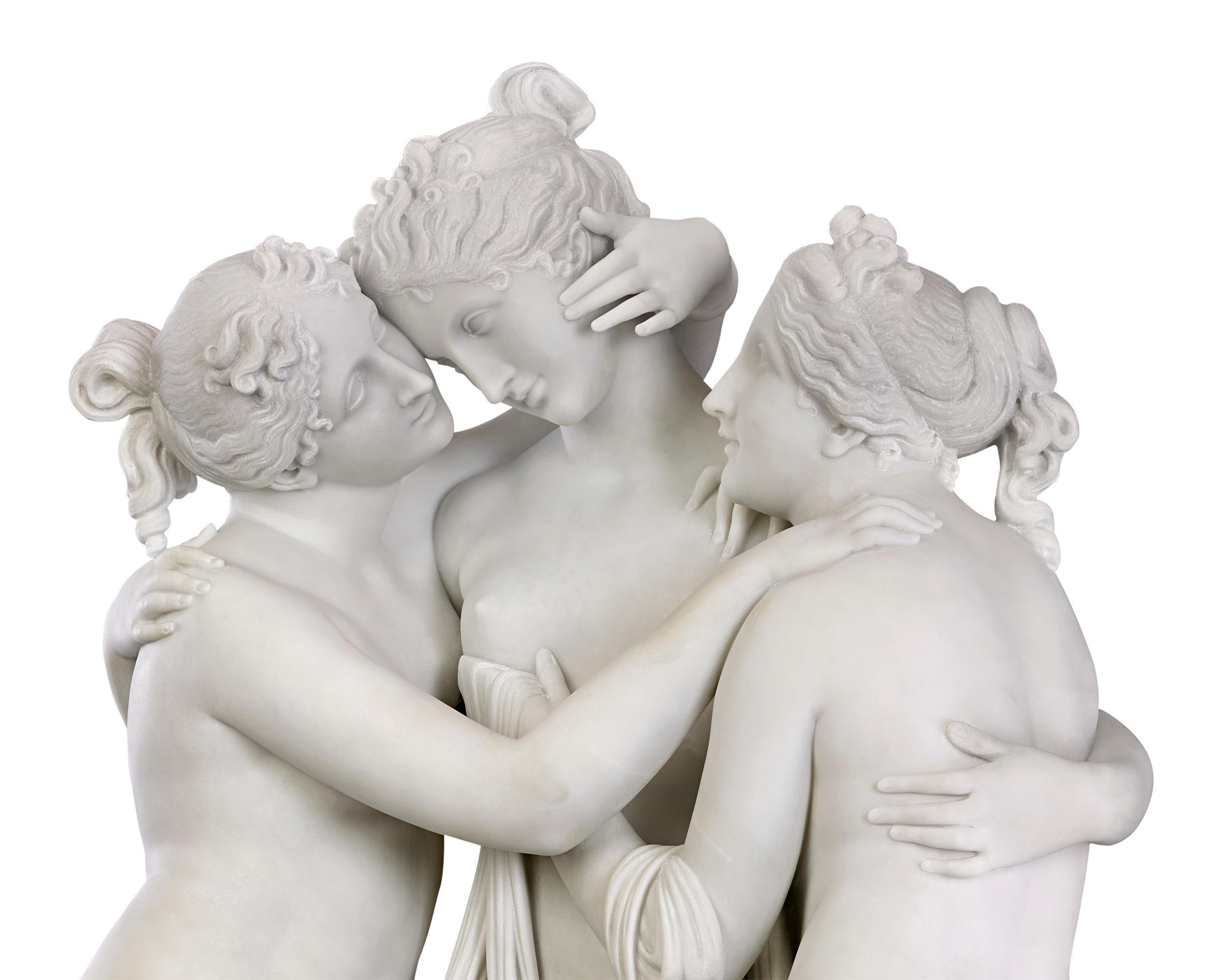 The Three Graces by Antonio Frilli 1