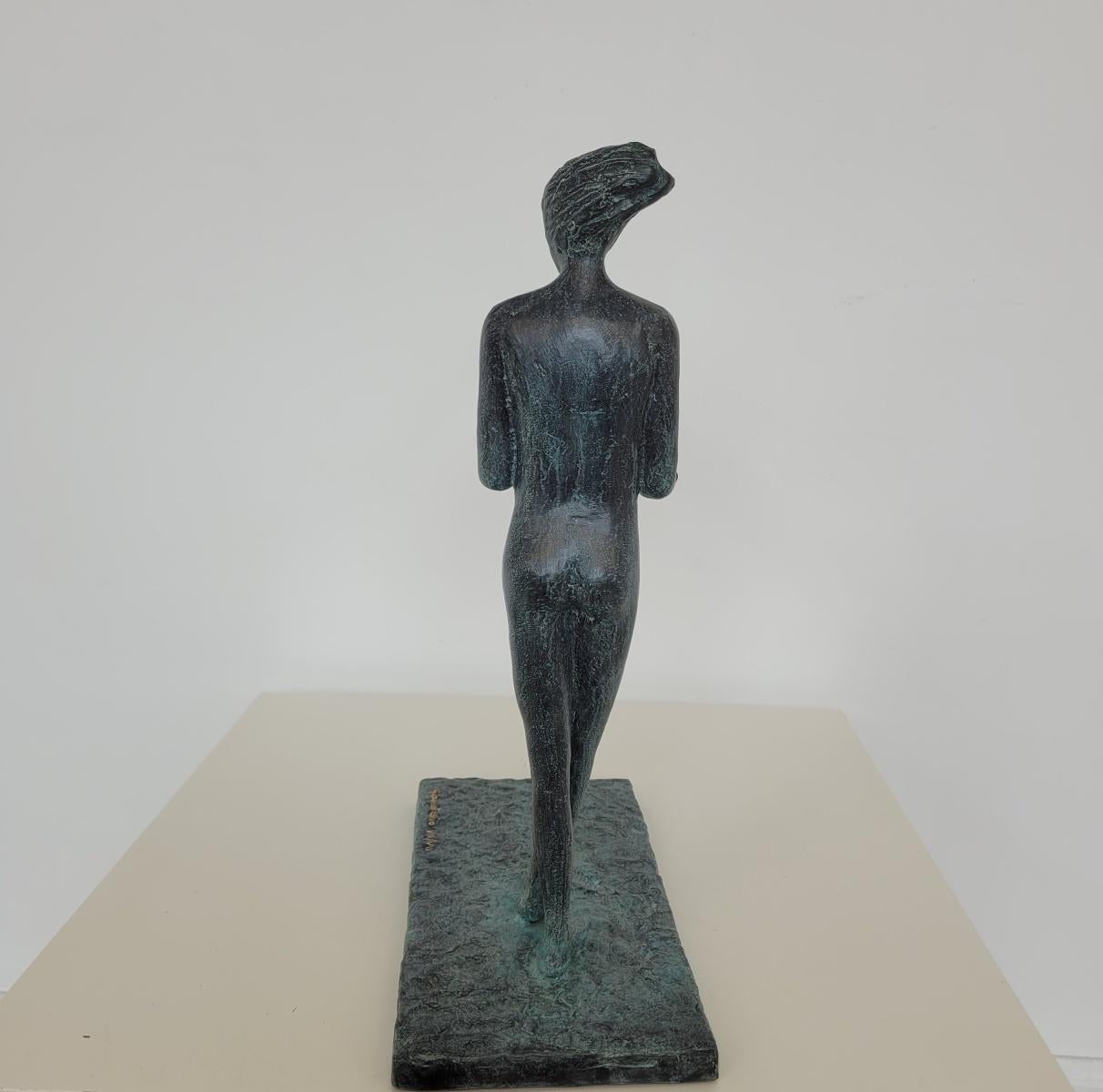 Amanti. Scultura in bronzo contemporanea, Edizione limitata, Artista italiano in vendita 7