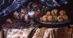 Antonio Gianlisi, 17th Century "Still Life " with Expertise Prof. Arisi