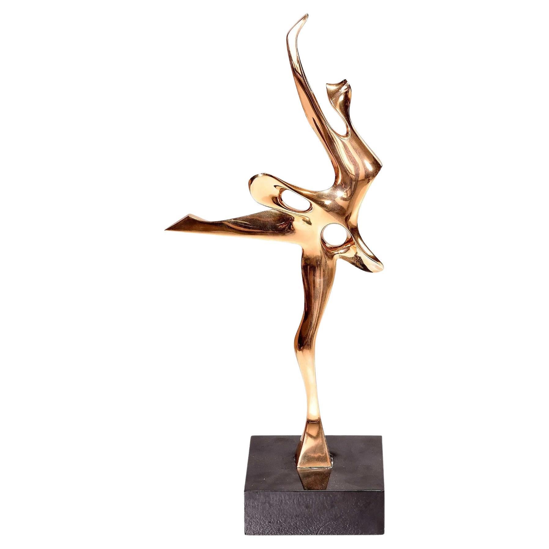Antonio Grediaga Kieff, 20th Century Bronze Sculpture “Dancer” im Angebot