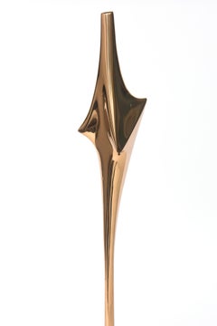 Antonio Grediaga Kieff Abstract Bronze Sculpture
