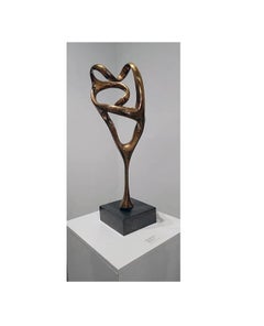 Antonio Grediaga Kieff - Abstract Bronze Sculpture