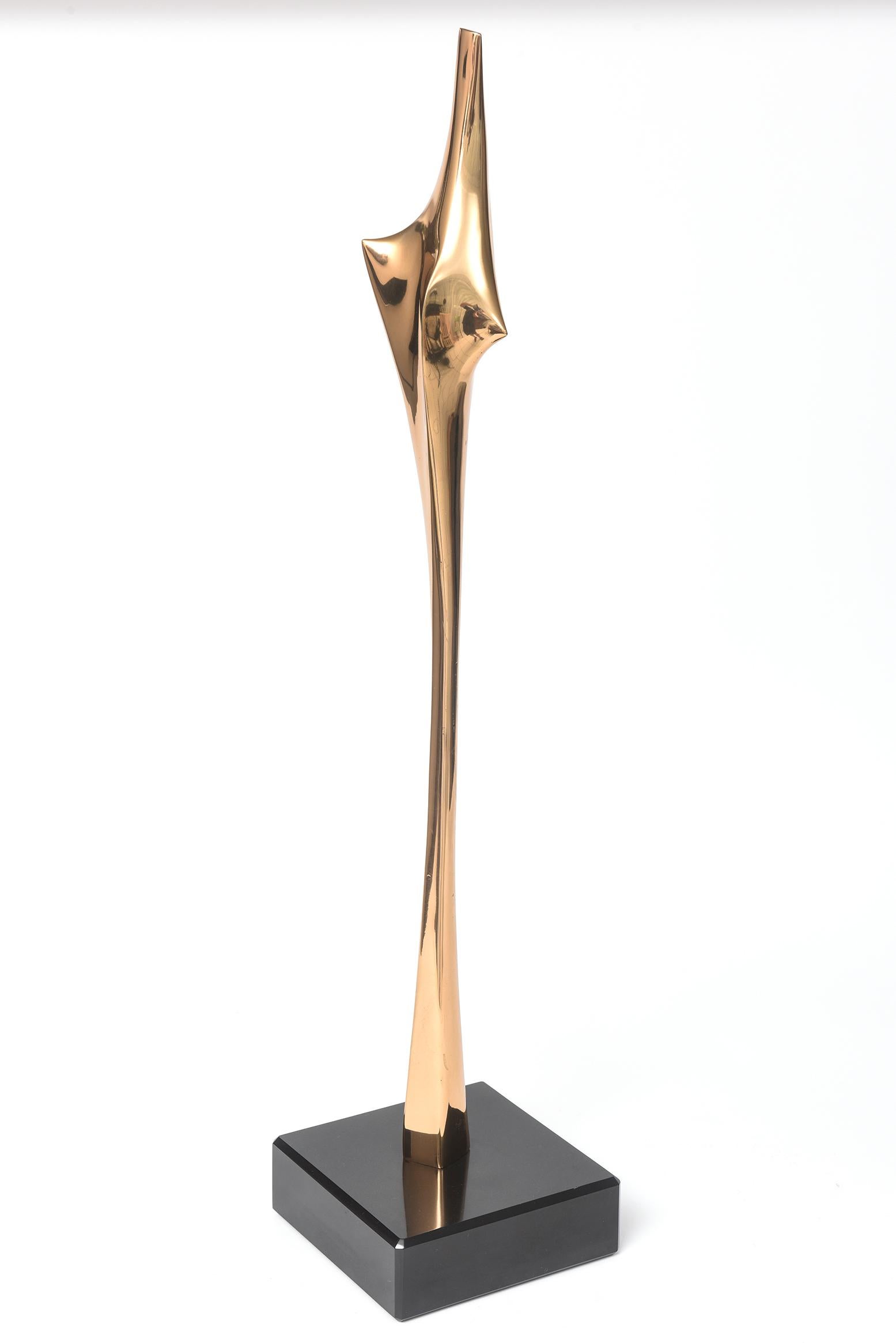 Late 20th Century Antonio Grediaga Kieff Abstract Bronze Sculpture