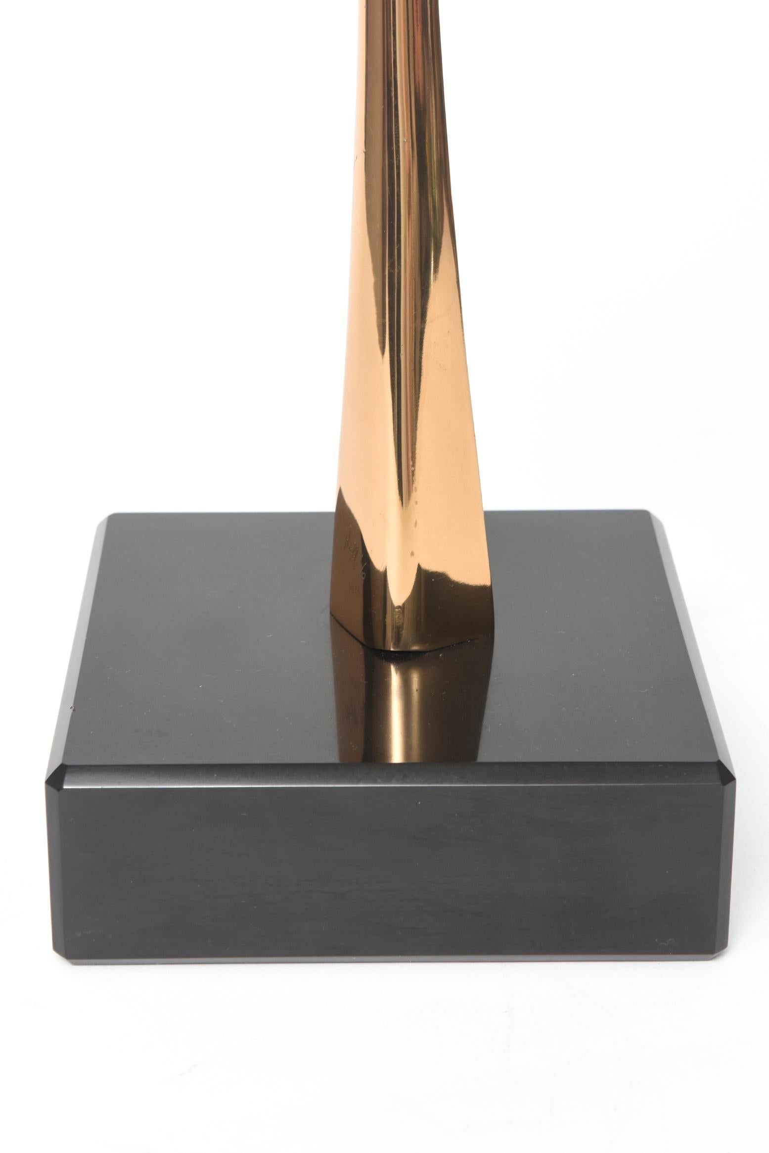 Antonio Grediaga Kieff Abstract Bronze Sculpture 5