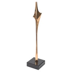Antonio Grediaga Kieff Escultura abstracta de bronce