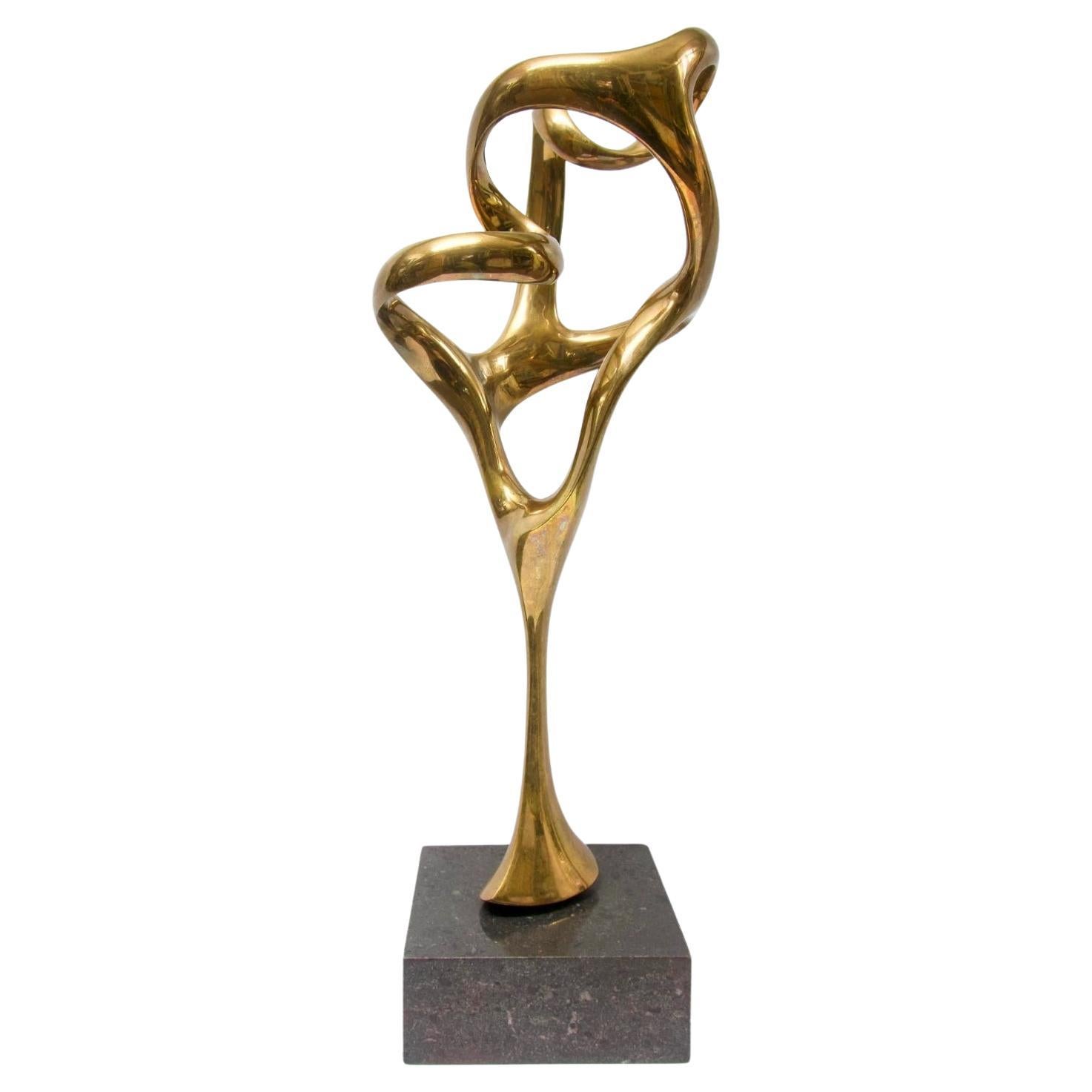 Antonio Grediaga Kieff - Abstract Bronze Sculpture