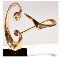 Antonio Grediaga Kieff – Genesis Series Bronze Sculpture (Unsigned) - Attributed
