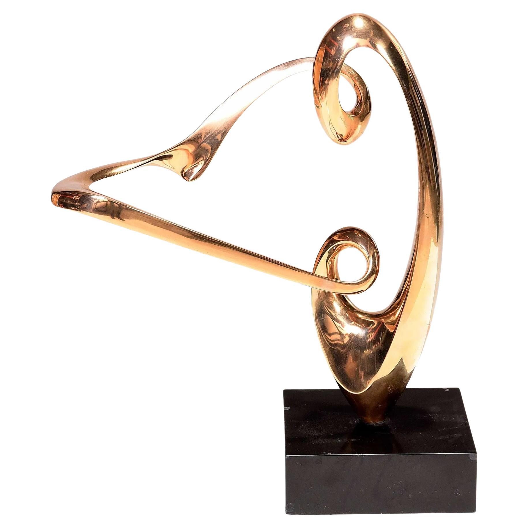 Antonio Grediaga Kieff – Genesis Series Bronze Sculpture (Unsigned) - Attributed