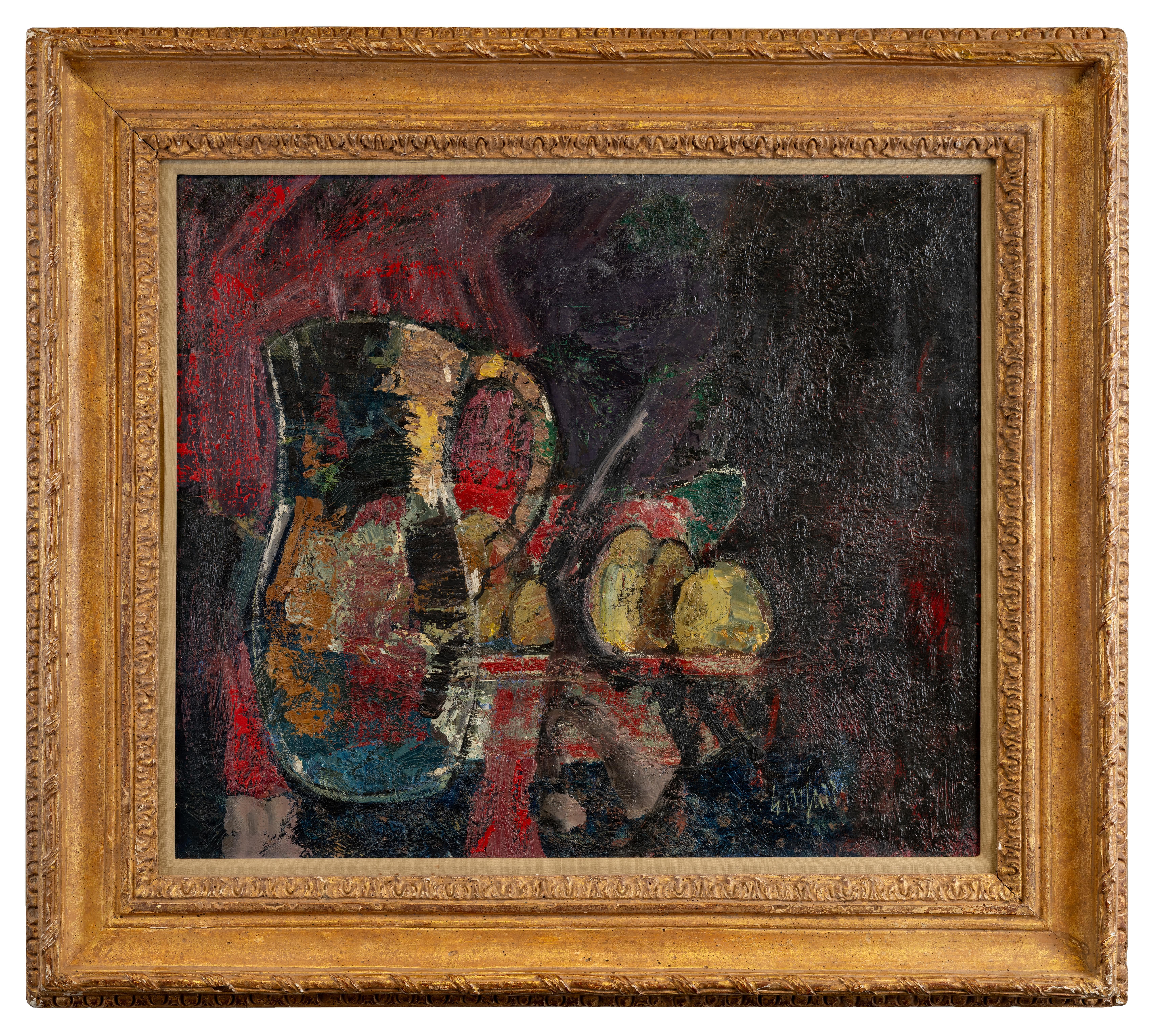 Antonio Guijarro Gutiérrez Still-Life Painting - Still Life with Pitcher