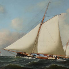 New York Yacht Club Race, 1878