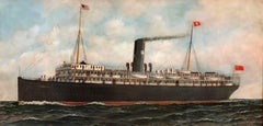 Plant Line Steamship Evangeline	