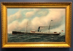 Sloman Union Line Transitional Steamer Bellagio