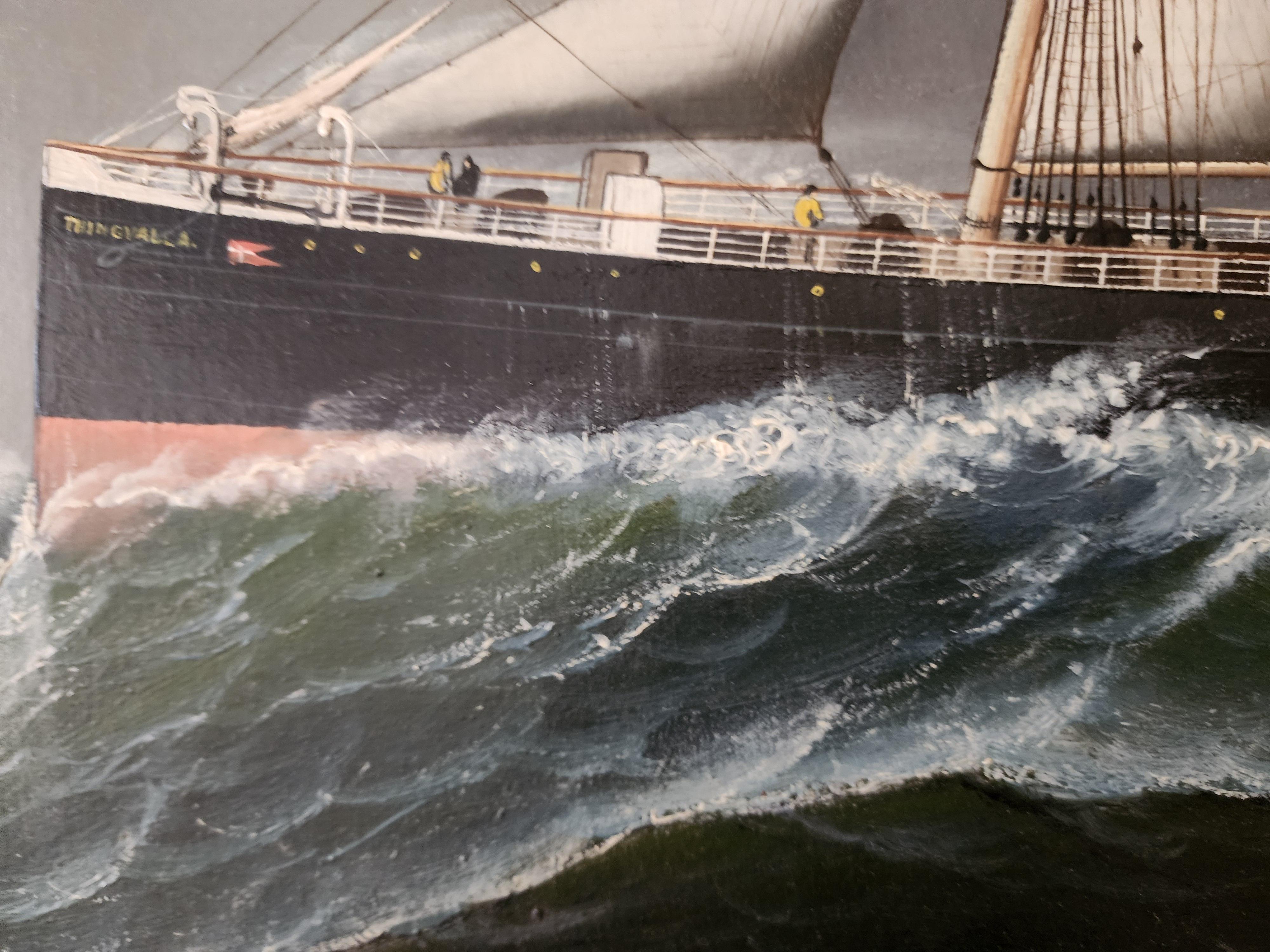 THINGVALLA - Academic Painting by Antonio Jacobsen