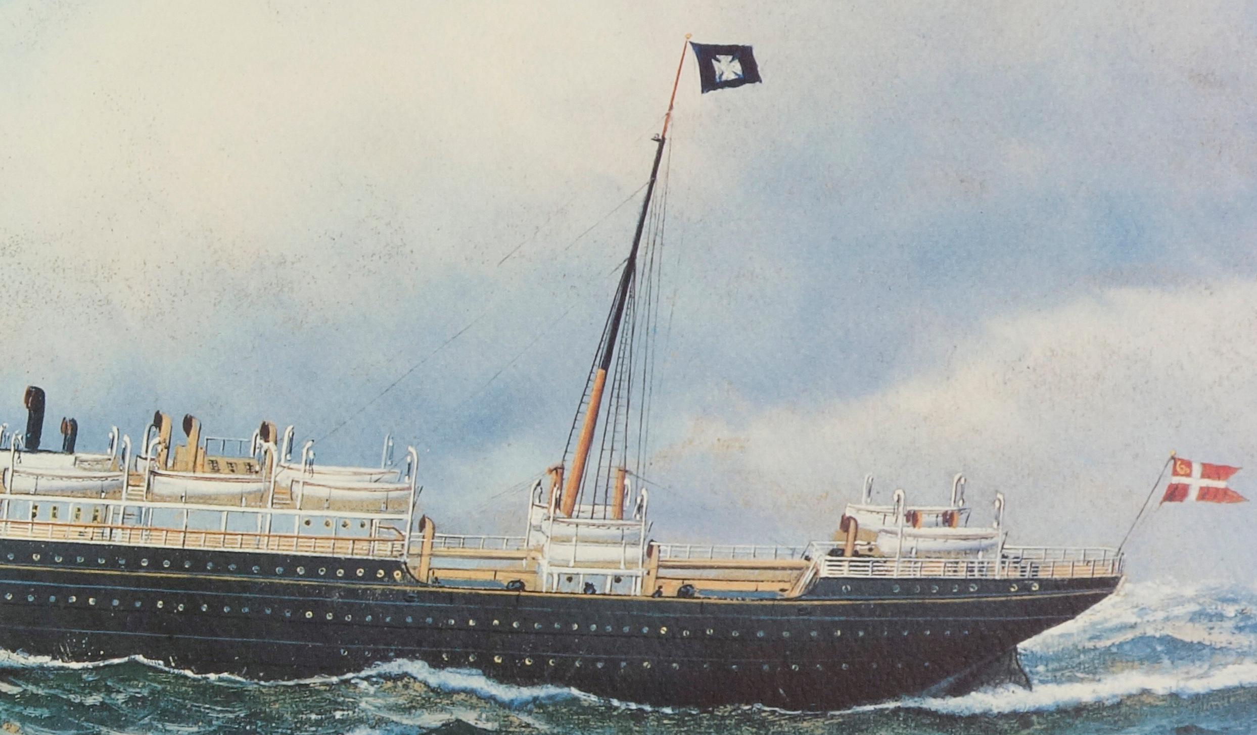 noordam ship 1912