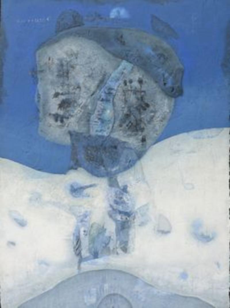 Antonio Jimenez Figurative Painting - Devoto