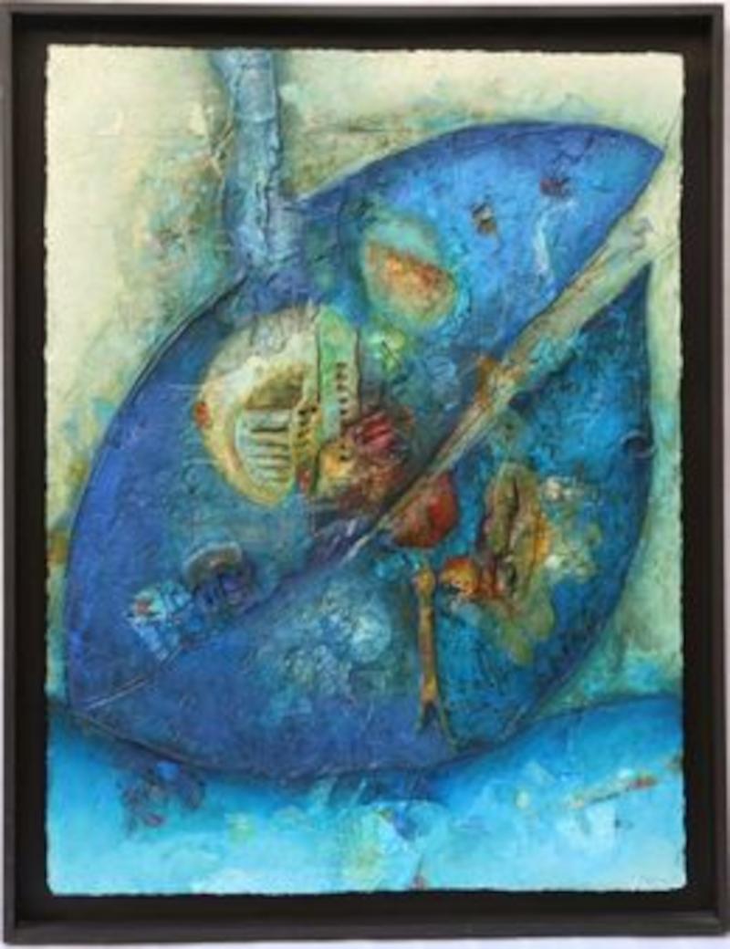 Antonio Jimenez Figurative Painting - Germinal Frio