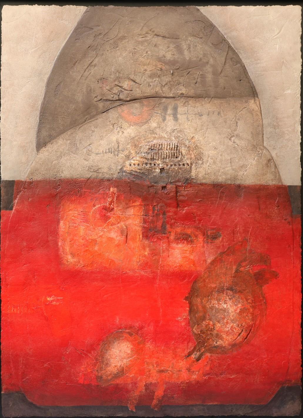 Antonio Jimenez Figurative Painting - Voluntarioso