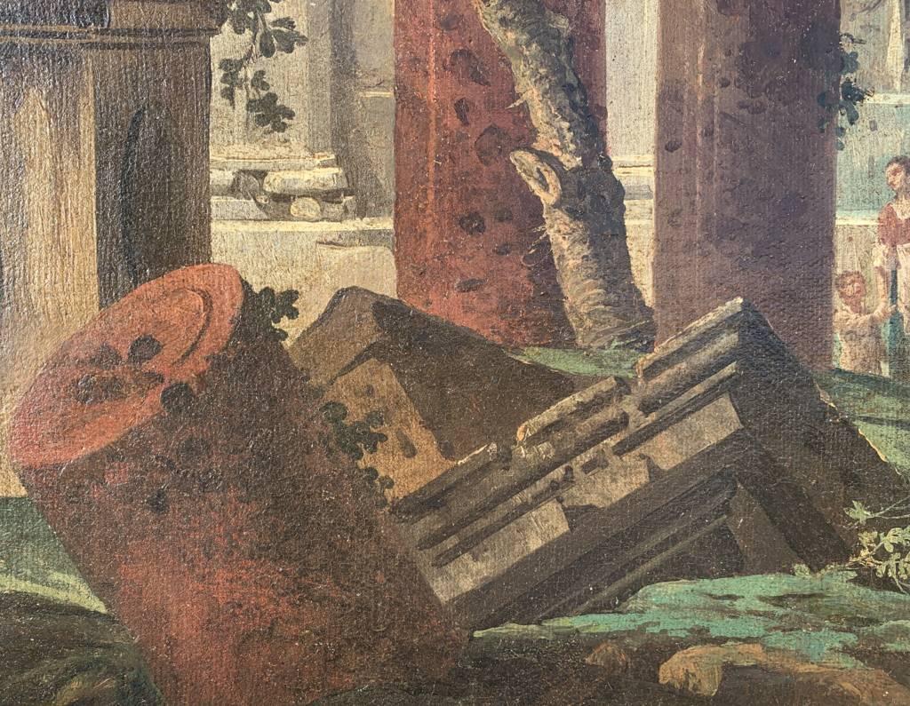 Antonio Joli (Venetian painter) - 18th century landscape painting - Architecture For Sale 3