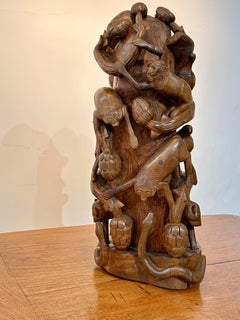 Antônio Julião. Wood Sculpture