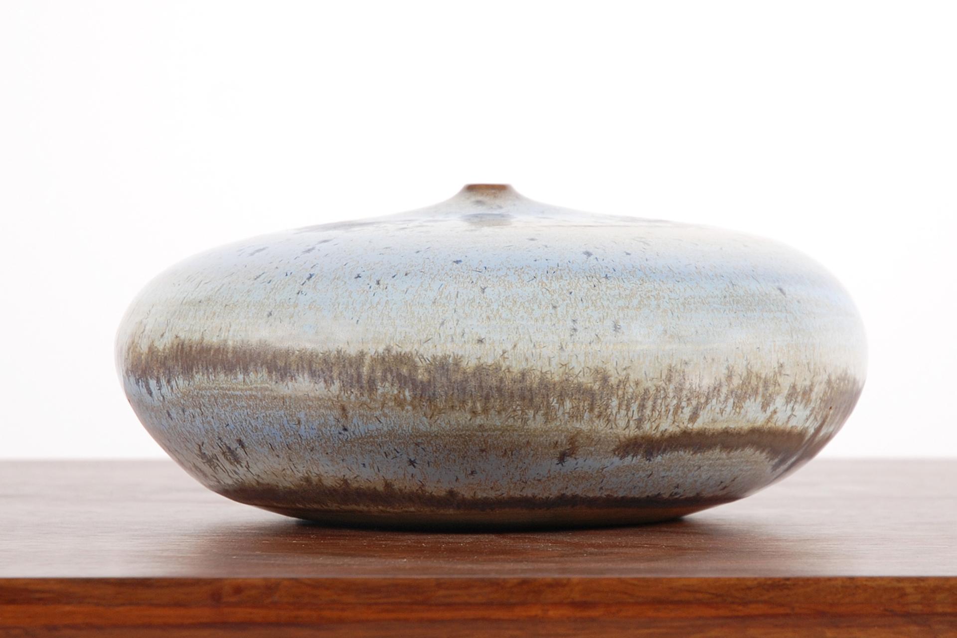 Antonio Lampecco, Set of 3 Spherical Ceramics For Sale 3