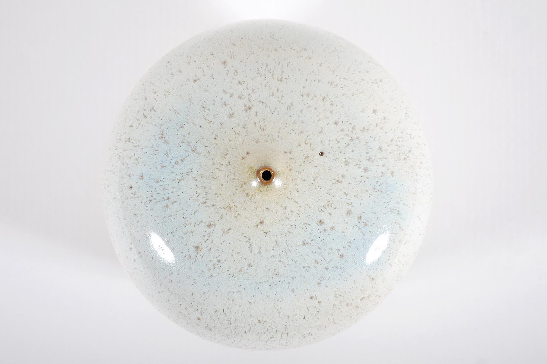 Antonio Lampecco, Set of 3 Spherical Ceramics For Sale 4