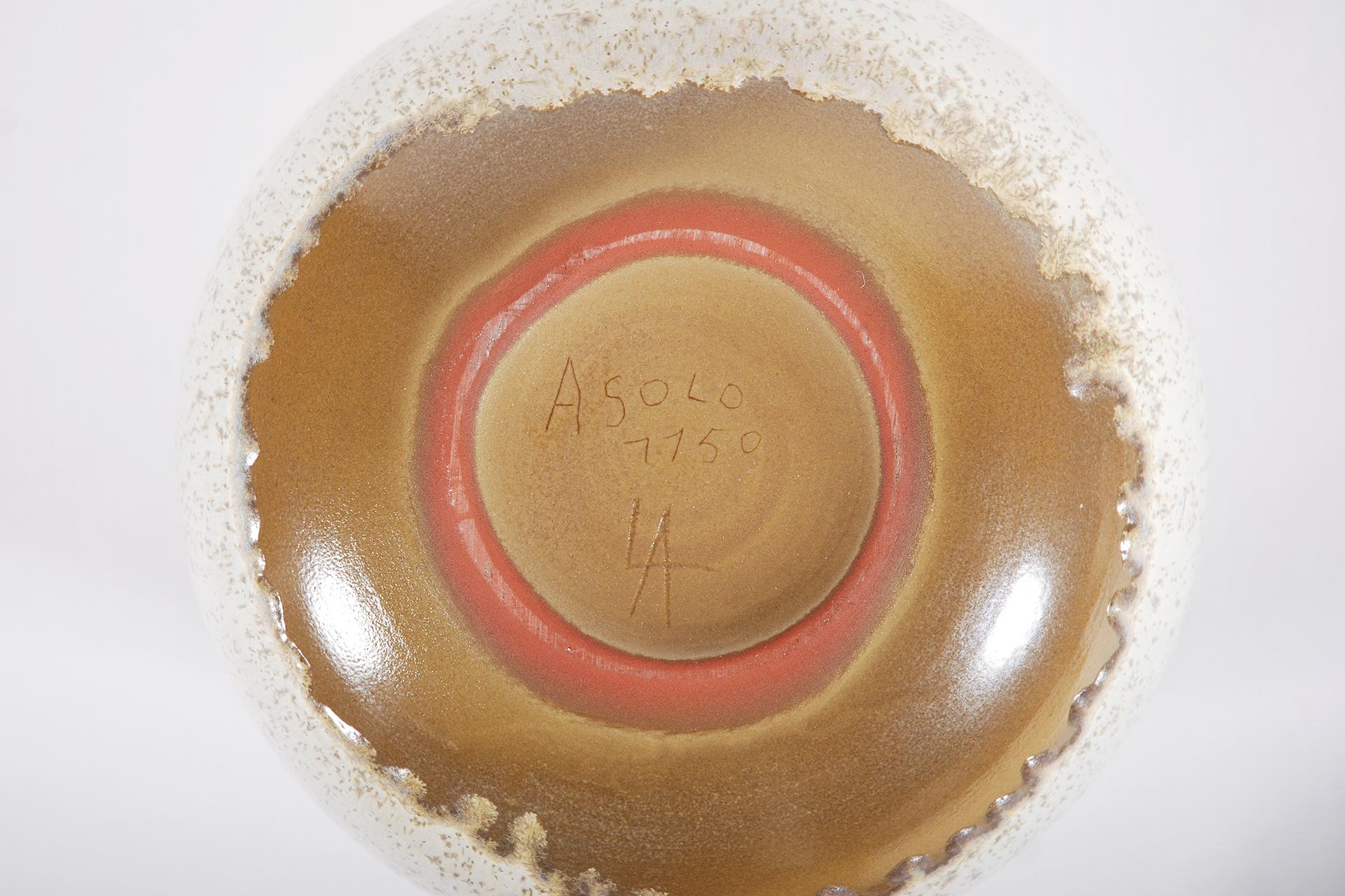 Antonio Lampecco, 3er-Set kugelförmiger Keramik im Angebot 7