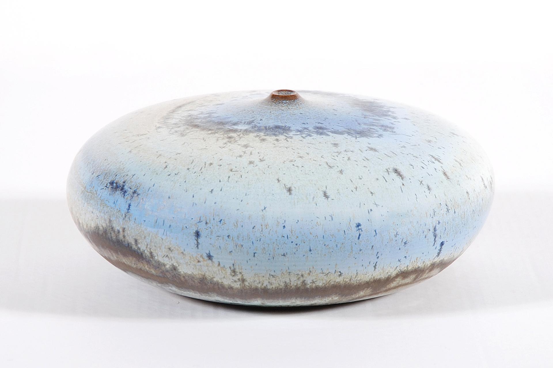 Antonio Lampecco, Set of 3 Spherical Ceramics For Sale 2