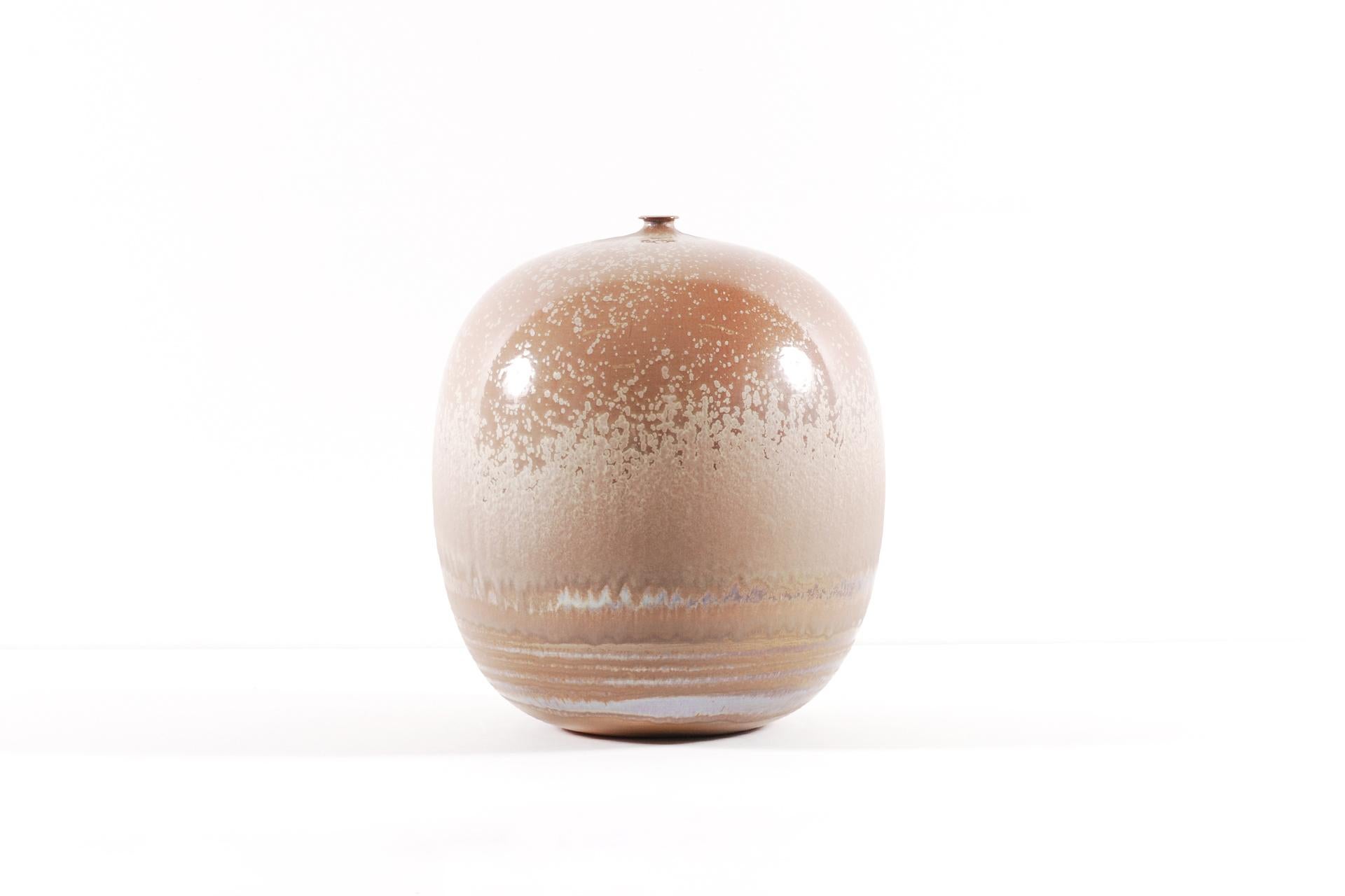 Antonio Lampecco, Set of 6 Spherical Ceramics For Sale 5
