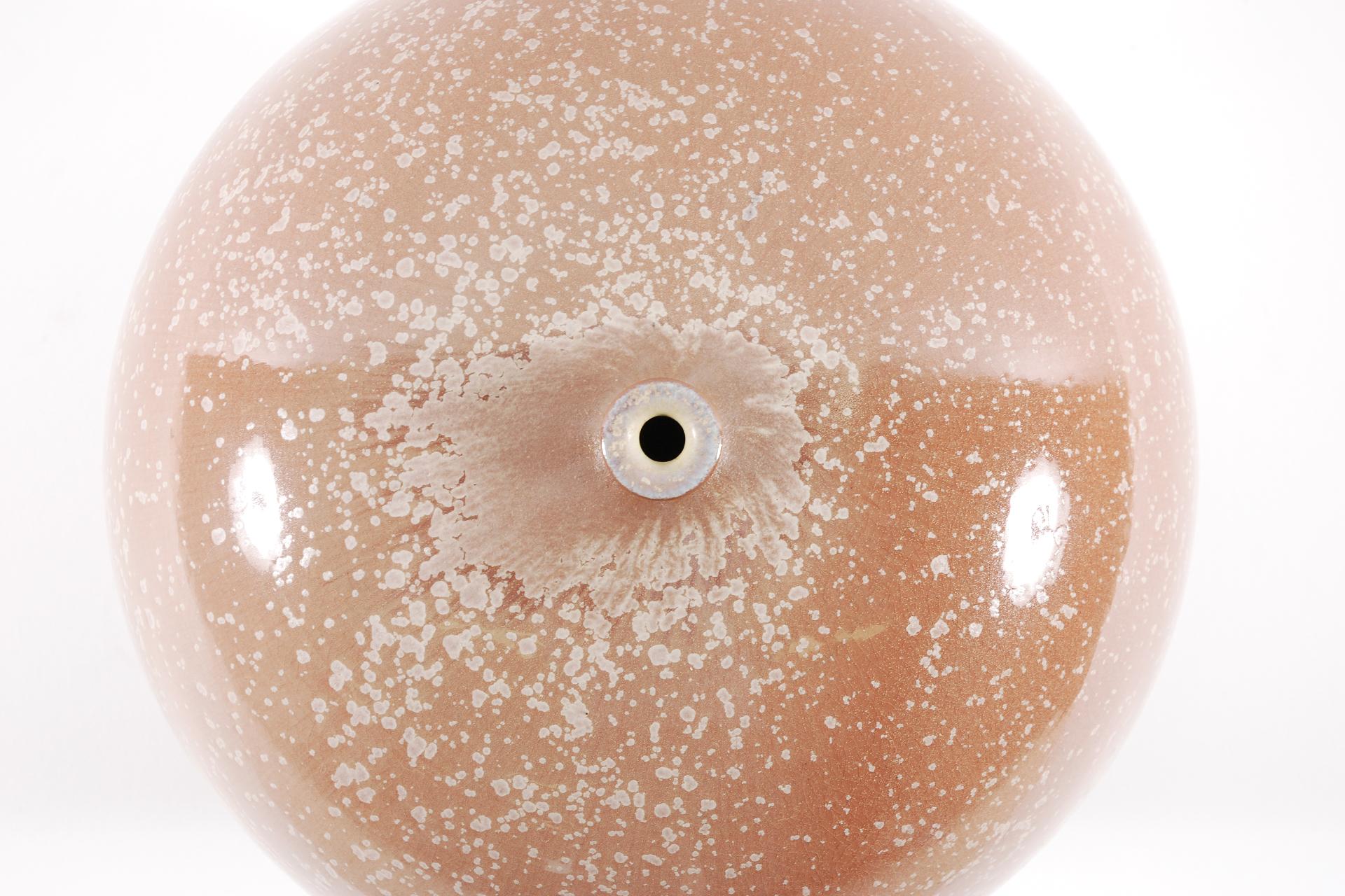 Antonio Lampecco, Set of 6 Spherical Ceramics For Sale 6