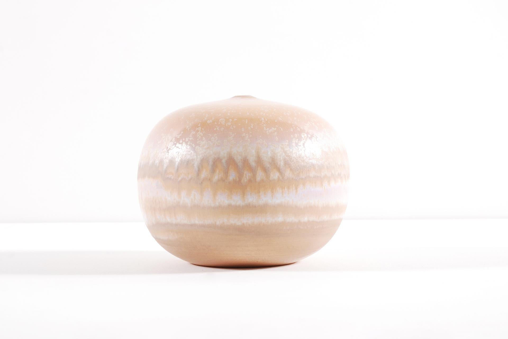 Antonio Lampecco, Set of 6 Spherical Ceramics For Sale 1