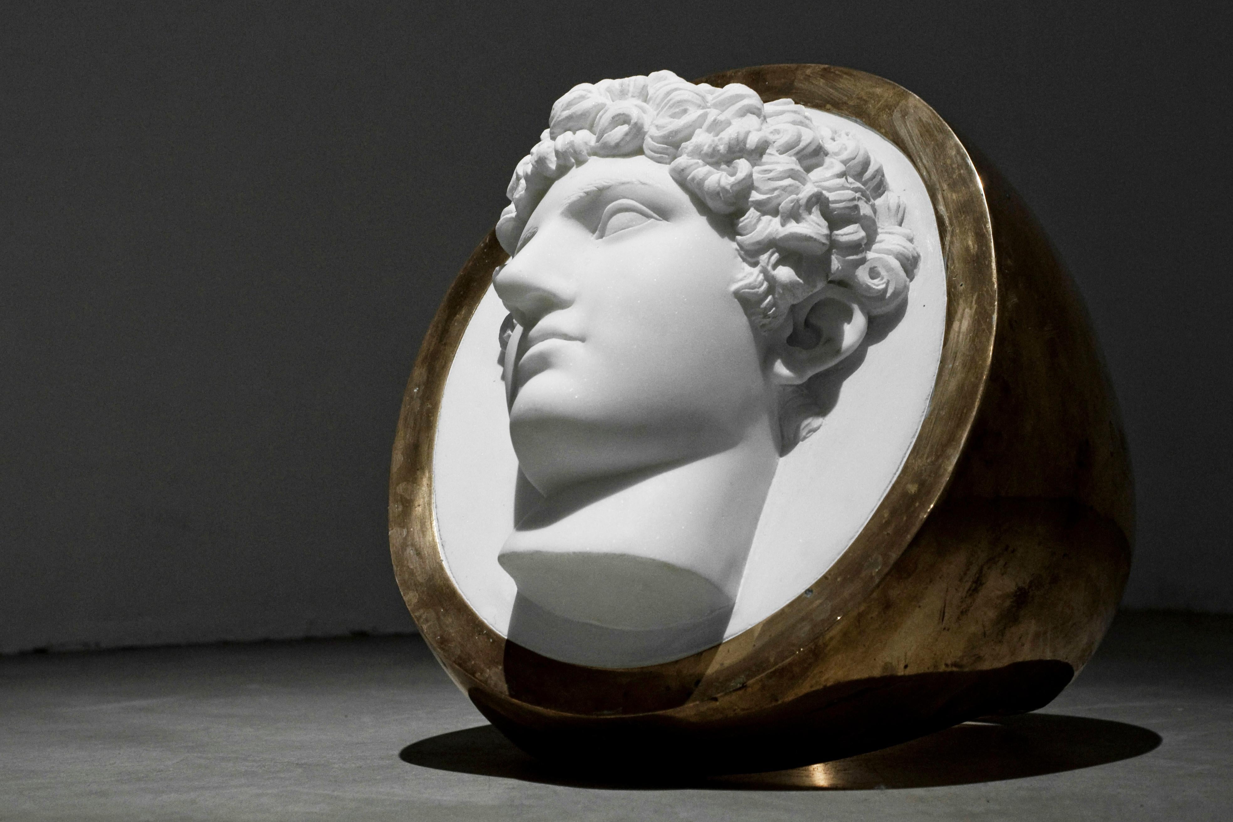Antinoüs - Sculpture de Antonio Lo Pinto