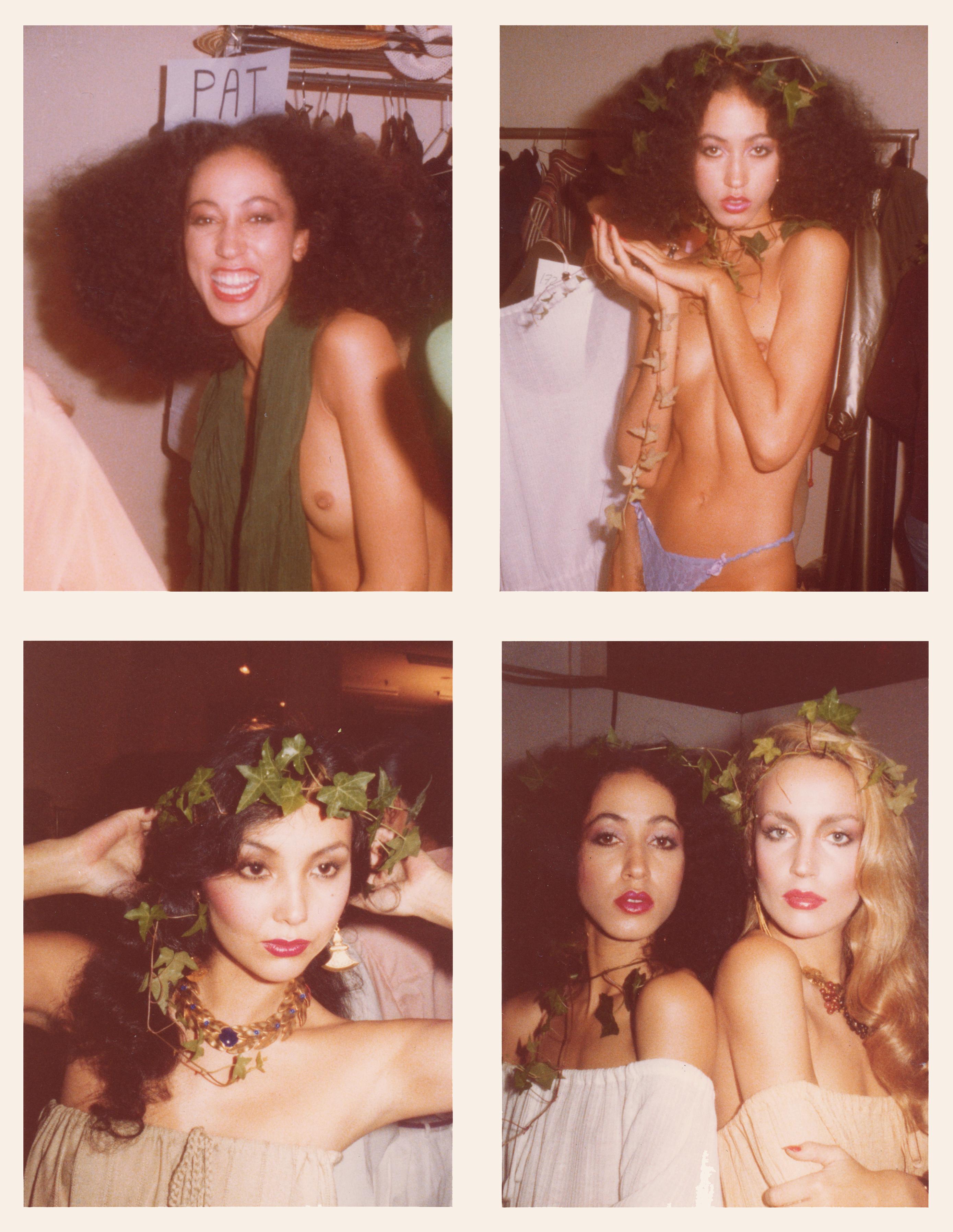 Die Yves St. Laurent-Ausstellung – Photograph von Antonio Lopez