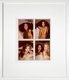Before the Yves St. Laurent Show