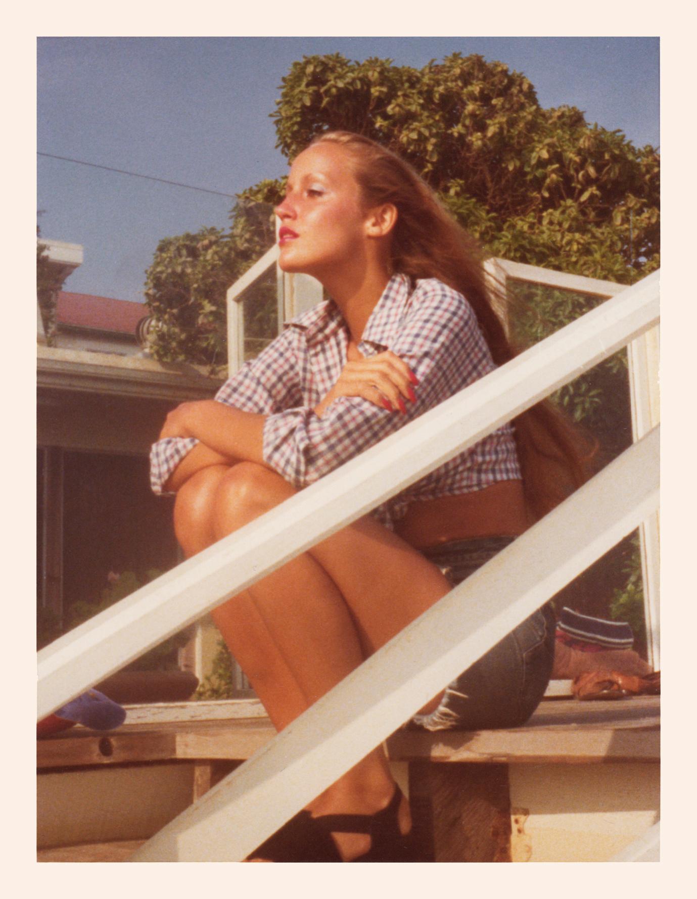 Jerry Hall - Photograph by Antonio Lopez