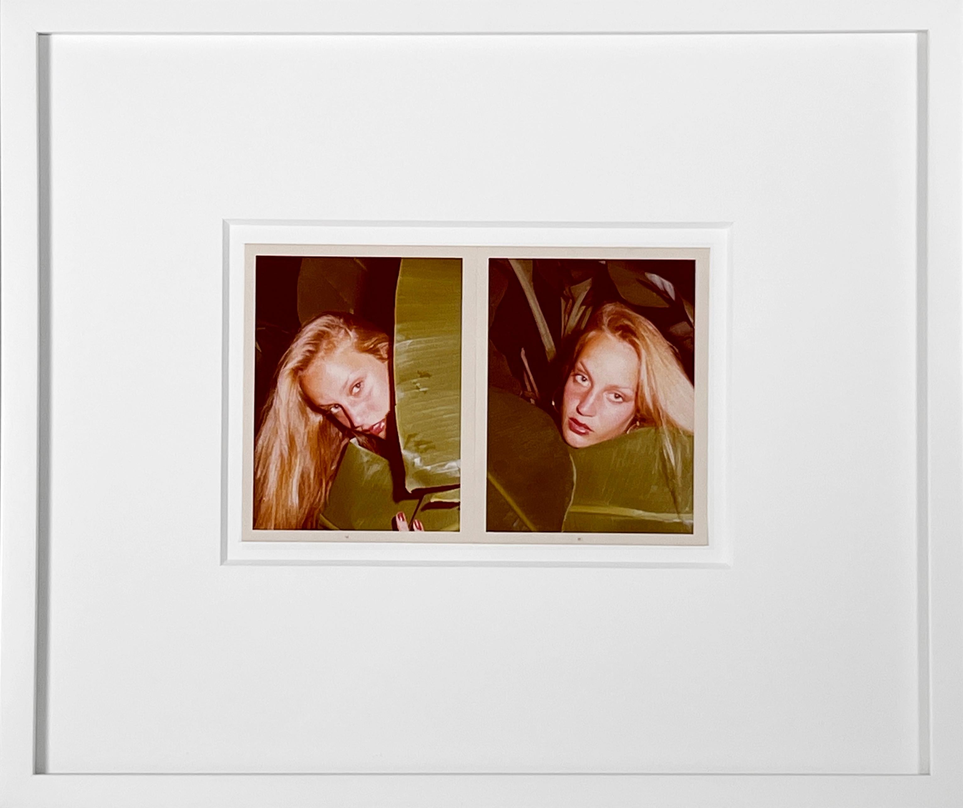 Antonio Lopez Portrait Photograph – Jerry Hall, Jerry Hall