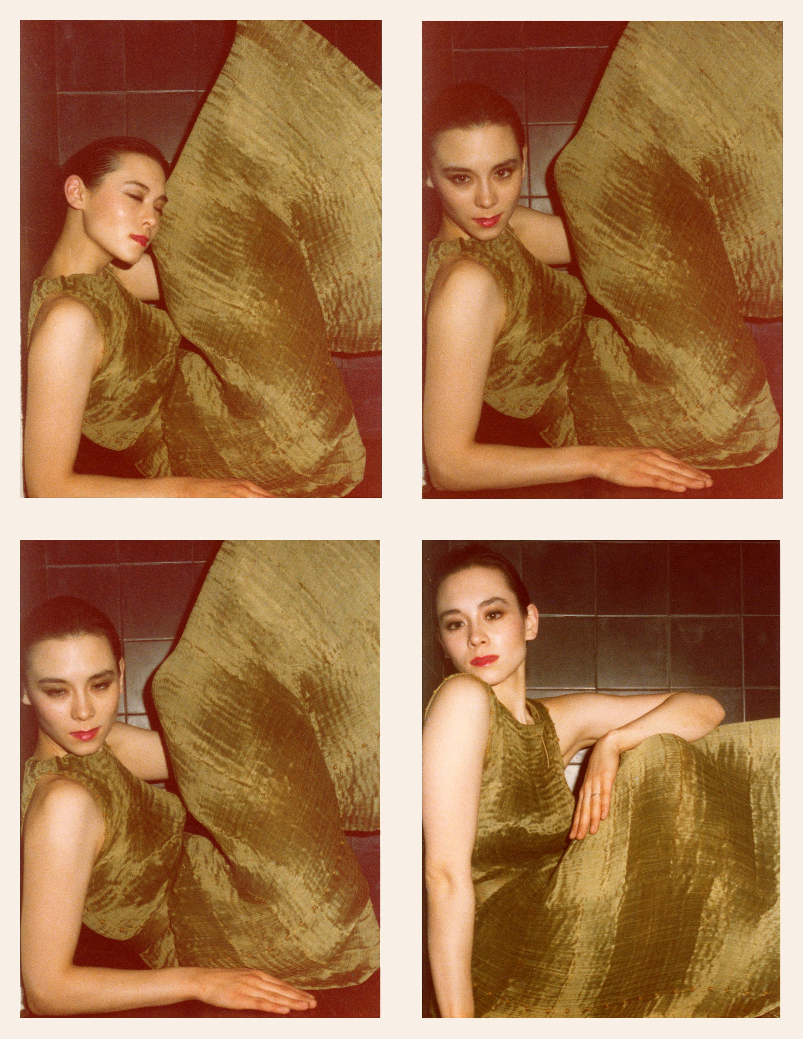 Tina Chow – Photograph von Antonio Lopez