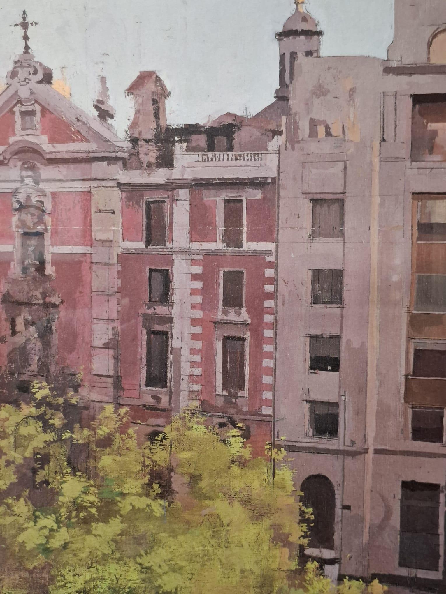 Antonio López 
Grabado
Gran Vía
2024
Firmada y numerada (32/100)
De la editorial Talleres del Prado
Certificado de autenticidad expedido por Talleres el Prado
68x70cm