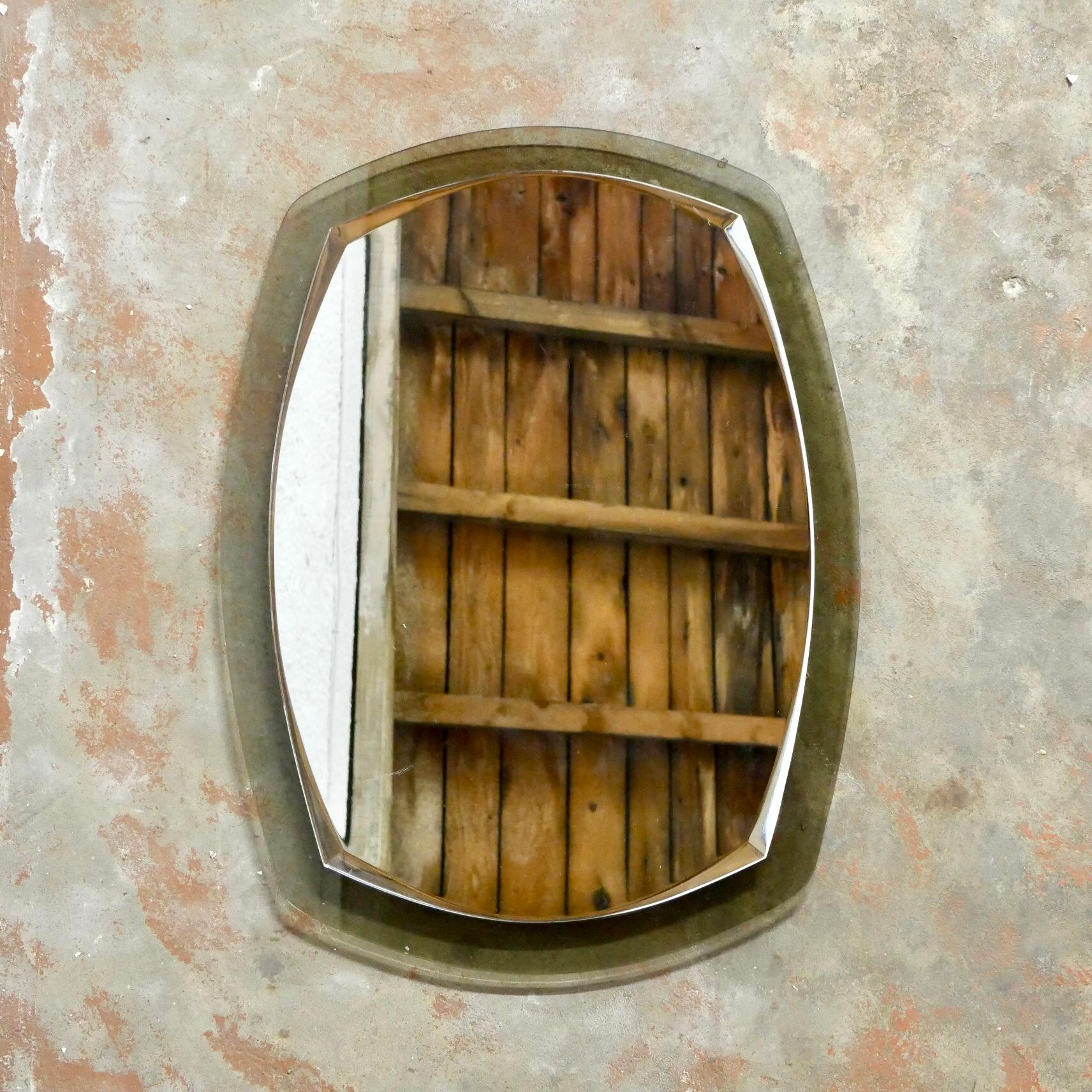 Antonio Lupi mirror by Cristal Luxor 1970 5
