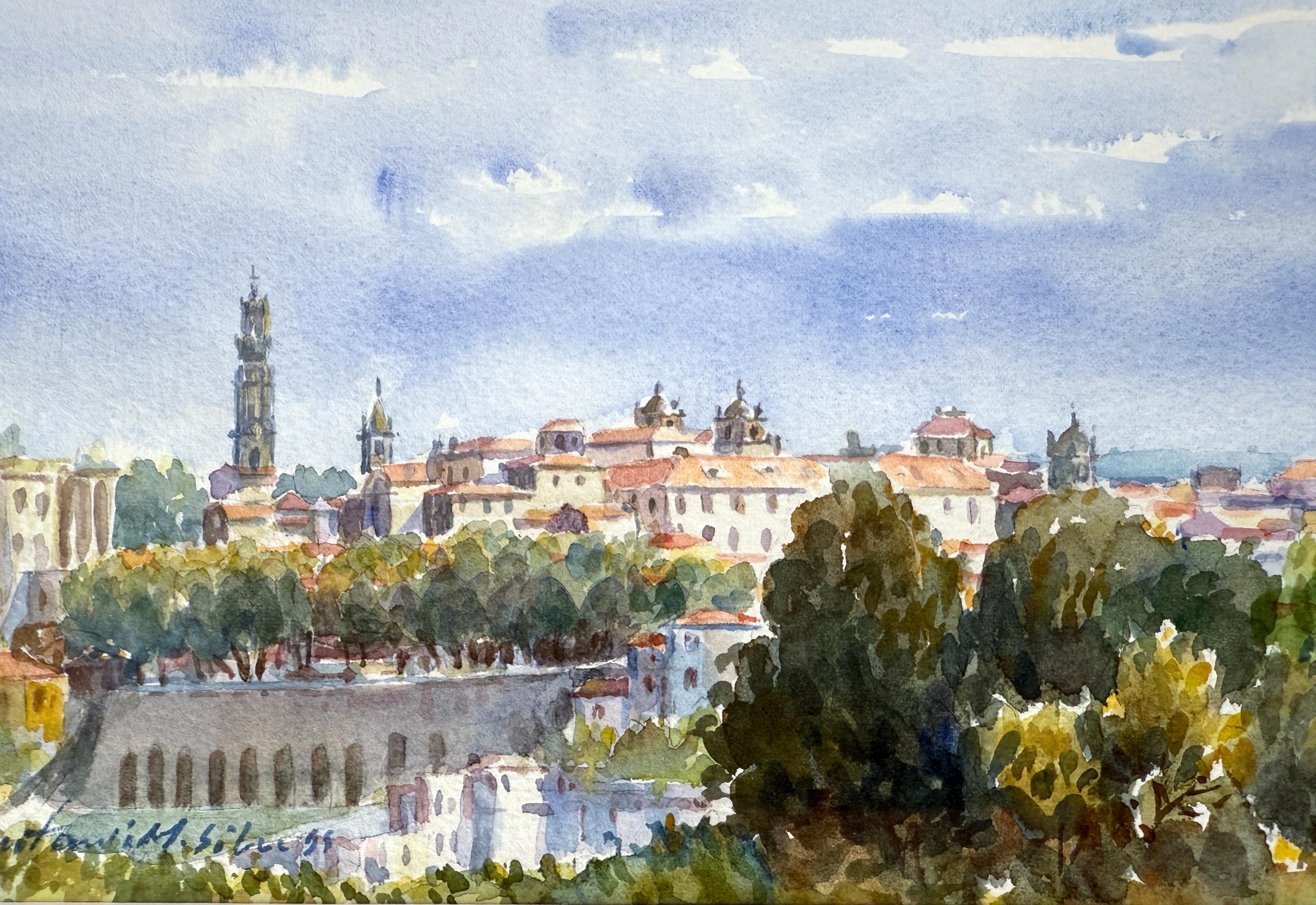 Island Of Majorca Cathedral of Santa Maria of Palma by Antonio M. Silva For Sale 3