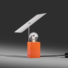 Antonio Macchi Cassia Tischleuchte, Modell 610 Arteluce Italien, 1973