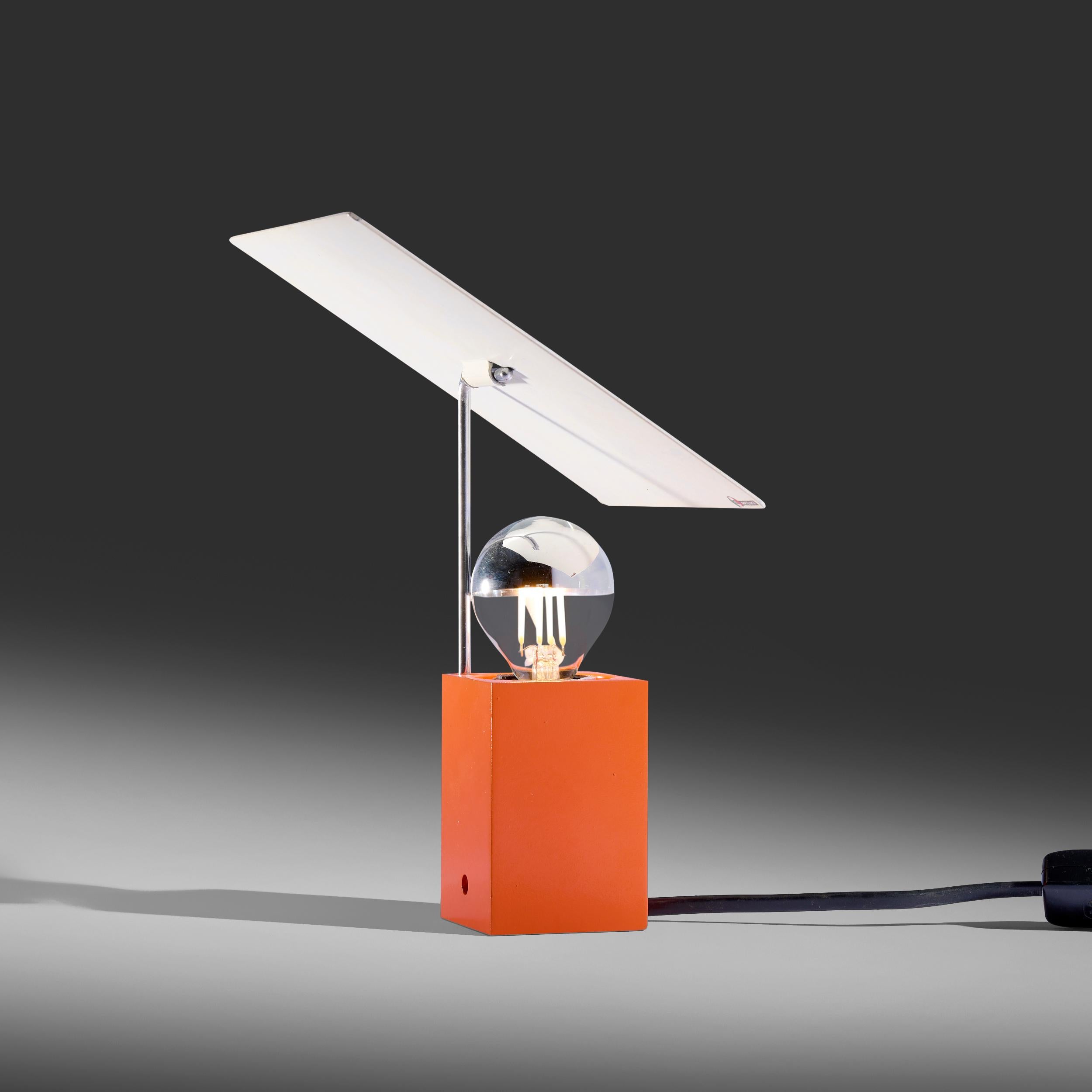 Antonio Macchi Cassia Table lamp, model 610 Arteluce Italy, 1973 (Italienisch) im Angebot