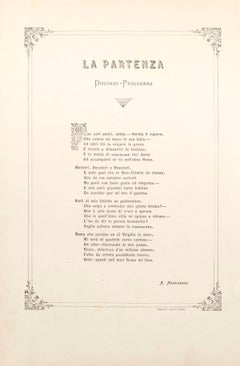 Album di Montecitorio - Lithographie de A. Maganaro - 1872