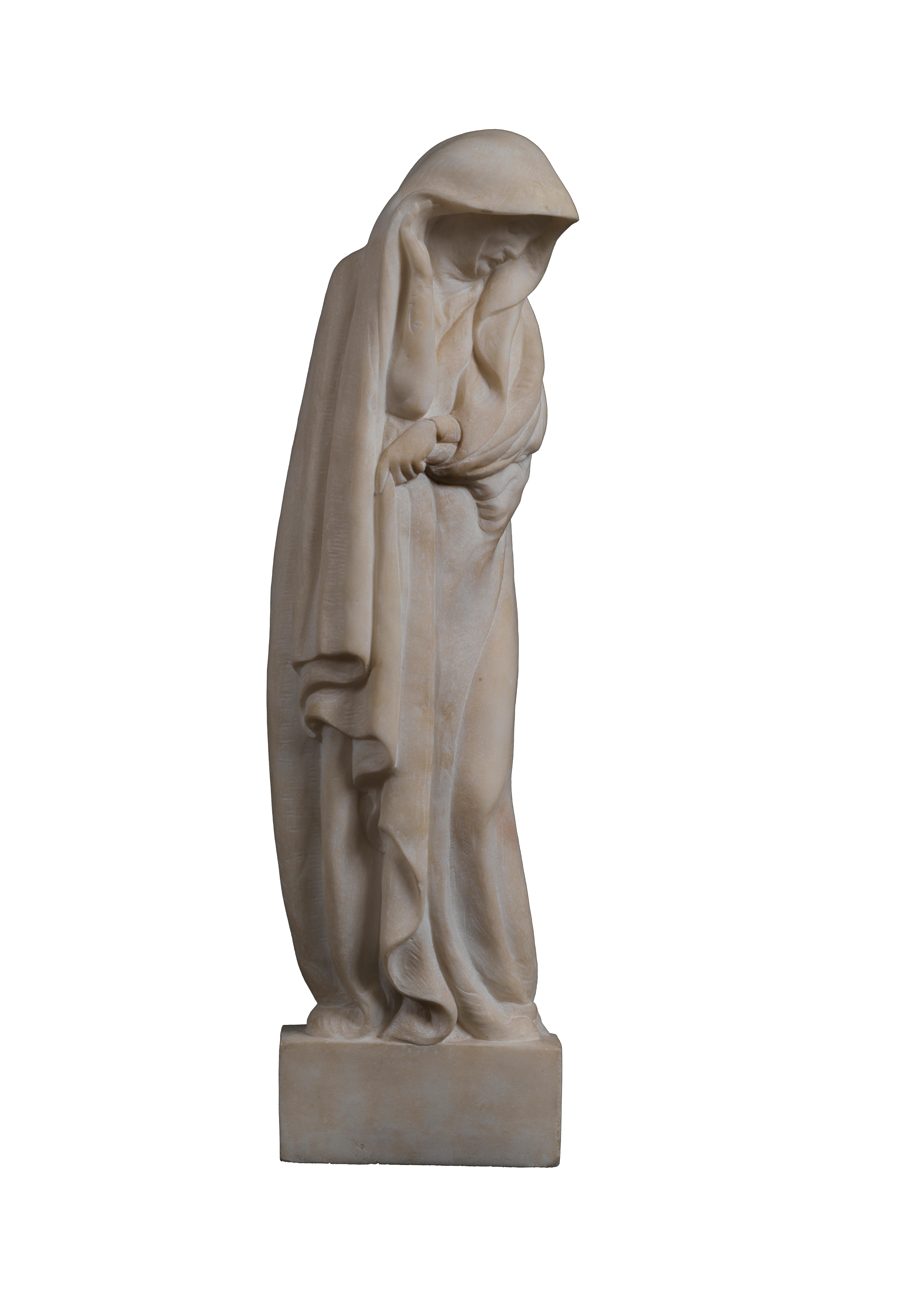 Annoncé - Sculpture de Antonio Maraini