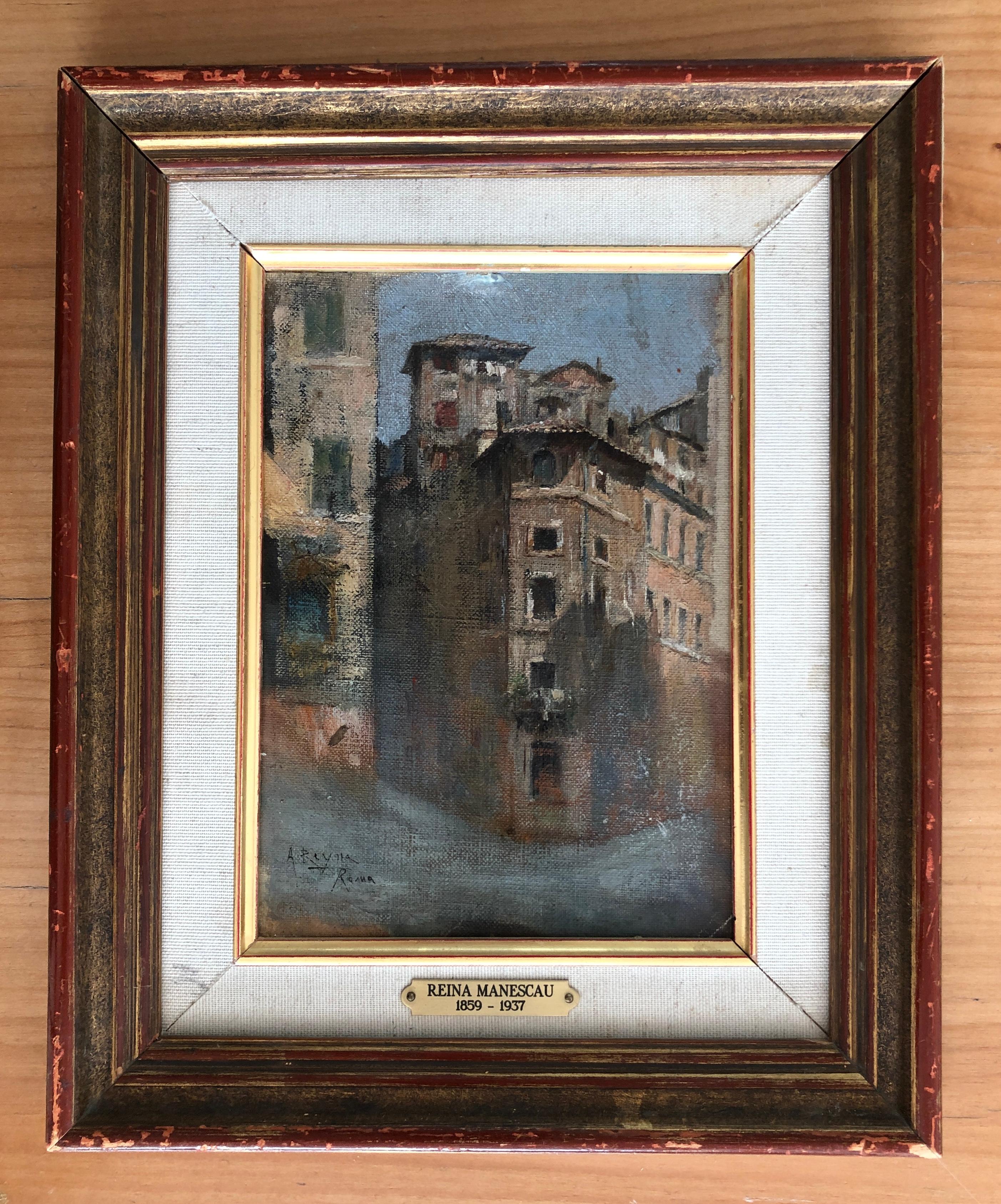 Rome - Painting by Antonio Maria de Reyna Manescau